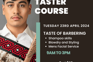 Barber Taster course at BHB Academy