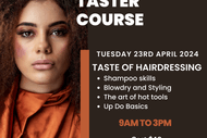 Hairdressing Taster Course - Taste of Hairdressing