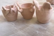 Image for event: Easter Kids Pottery Painting Session