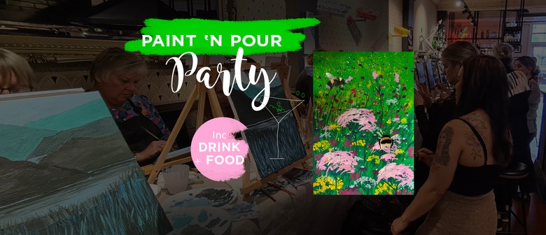 Paint 'n Pour Party