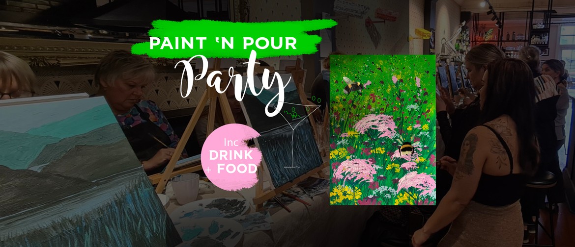 paint and sip workshop based in the wairarapa
