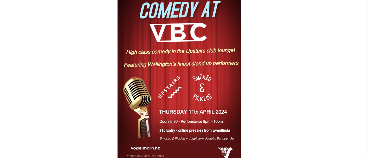 Comedy at VBC