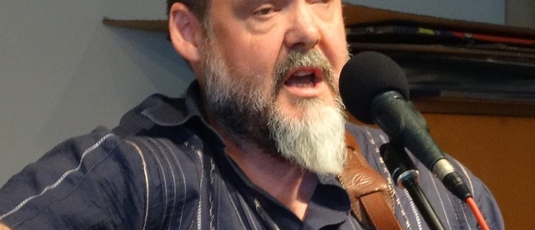 Paul "Bolshie" Brown at Titirangi Folk Music Club