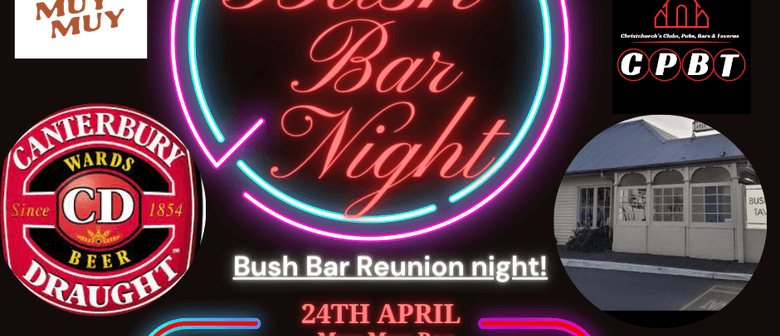 Banger Sing Along - Bush Bar Reunion Night