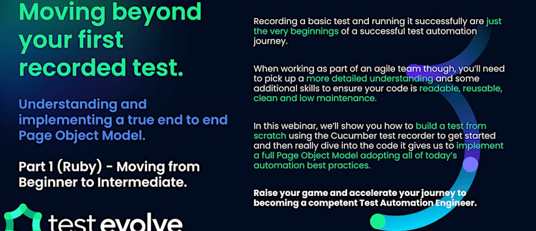 Moving Beyond Your First Recorded Test