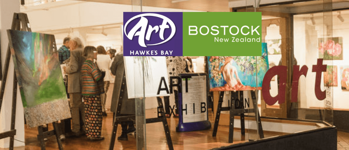 Art Hawke's Bay 'Artfully Yours' Exhibition