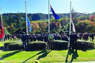 Image for event: ANZAC Wreath Laying Ceremonies