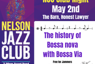 Image for event: The History of the Bossa Nova – Nelson Jazz Club Night