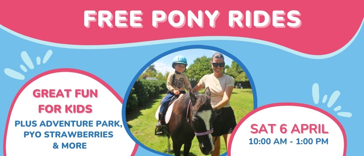 Pony Riding for Kids - Good Planet