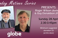 Sunday Matinee Series - Roger Wilson and Guy Donaldson