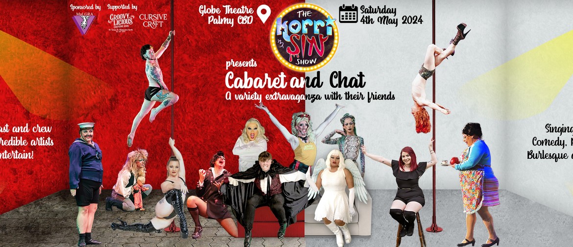 The Korri and Sin Show - Cabaret and Chat