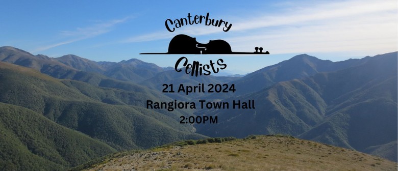 Canterbury Cellists - Rangiora Town Hall