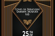 Corps De Burlesque Graduate Showcase