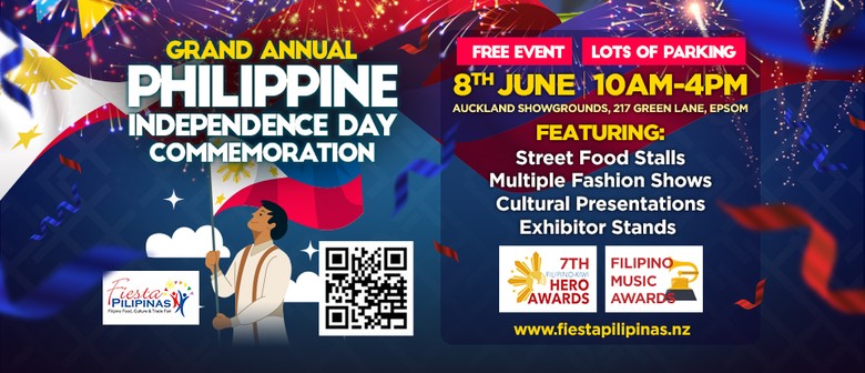Fiesta Pilipinas / Philippine Independence Day Commemoration
