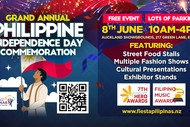 Image for event: Fiesta Pilipinas / Philippine Independence Day Commemoration