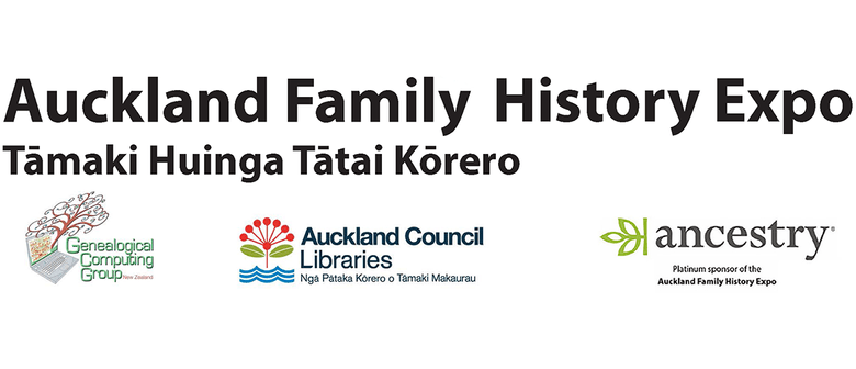2024 Auckland Family History Expo Tāmaki Huinga Tātai Kōrero