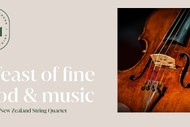 Image for event: An Autumnal Feast with the New Zealand String Quartet