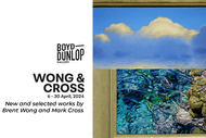 'Wong & Cross' Exhibition by Brent Wong and Mark Cross