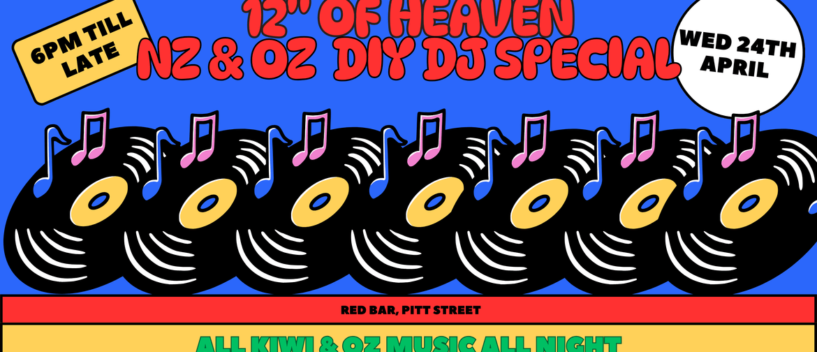 12" of Heaven Kiwi & Oz Diy DJ Special