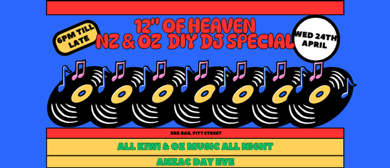 12" of Heaven Kiwi & Oz Diy DJ Special