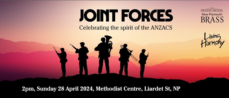 Joint Forces - Celebrating the spirit of the ANZACS