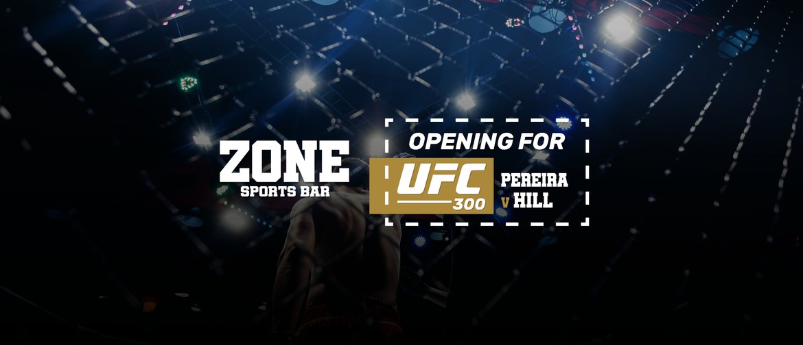 UFC 300 - Zone Sports Bar