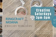 Image for event: Creative Saturdays Ringcraft Moana