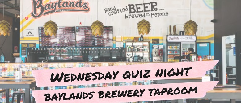 Quiz Night at Baylands Brewery and Taproom