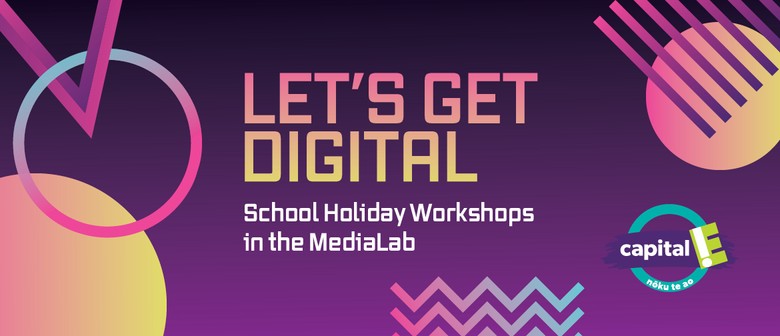 Let's Get Digital! 3D Game Design (ages 11-13)