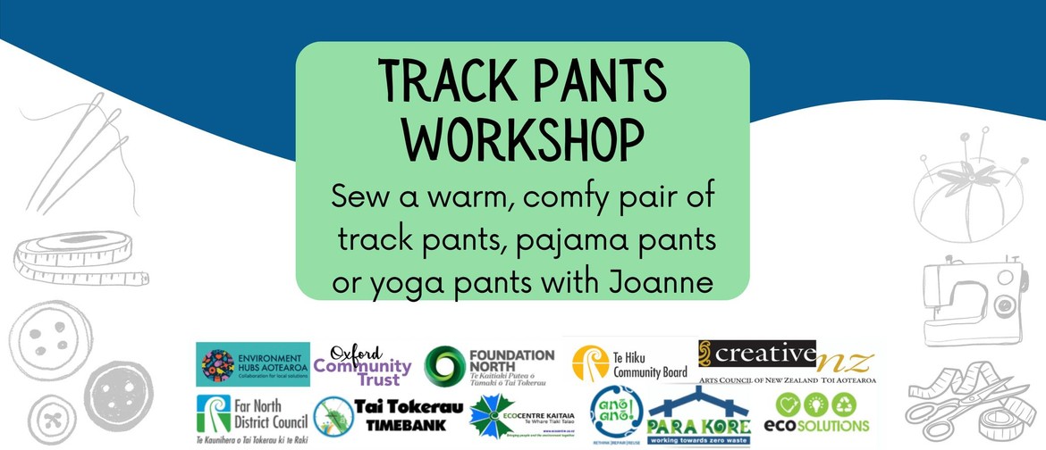 Track Pants Workshop