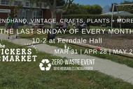 Image for event: The Pickers Market - Ferndale Hall