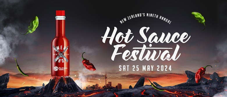 NZ's Ninth Annual Hot Sauce Festival