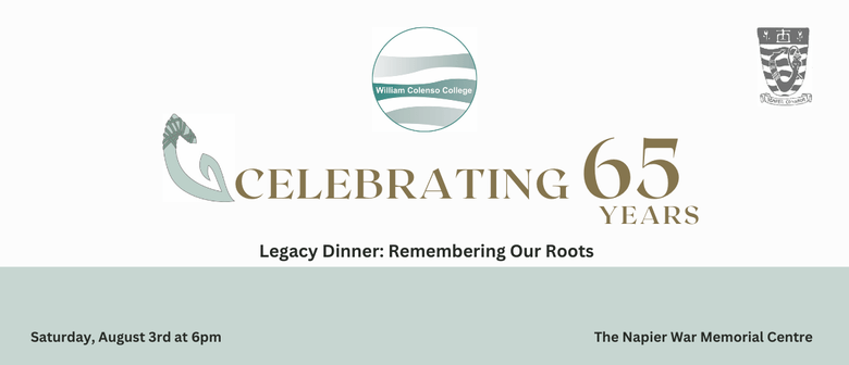 Legacy Dinner: Remembering Our Roots