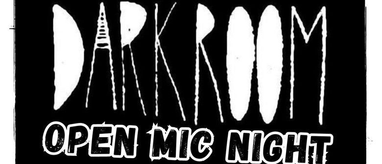 Darkroom Open Mic Night - May 1st