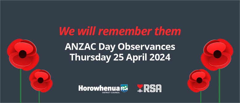 ANZAC Day - Levin 2024