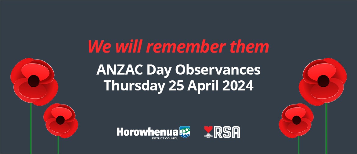 ANZAC Day - Manakau Special Memorial Service