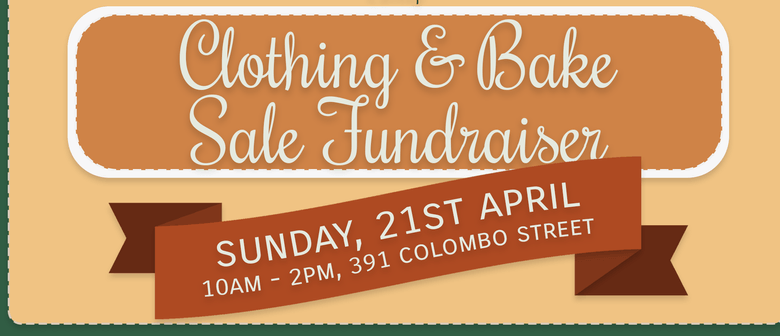 Catnap Clothing & Bake Sale Fundraiser