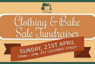 Image for event: Catnap Clothing & Bake Sale Fundraiser
