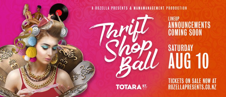 Thrift Shop Ball