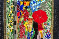Image for event: Mosaic Stained Glass Art