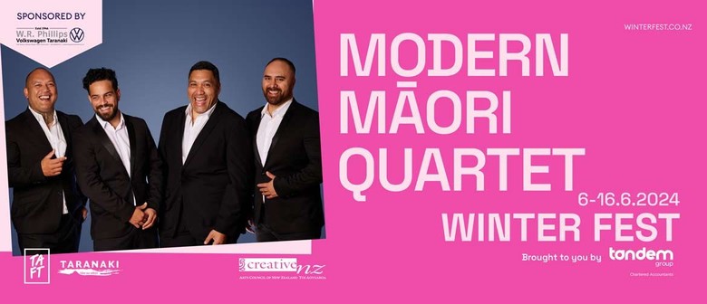 Modern Māori Quartet - Ngā 80s (Winter Fest)