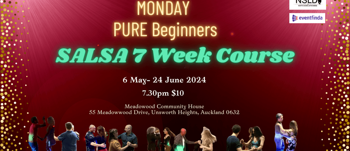 Salsa Pure Beginners 7 Week Course