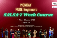 Image for event: Salsa Pure Beginners 7 Week Course
