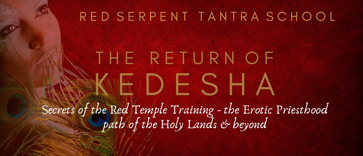 Kedesha - Red Priesthood Path & Temple Training