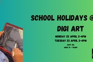 School Holidays - MTG: Digi Art