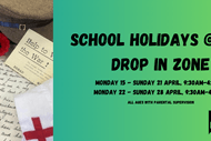 School Holidays - MTG: Drop In Zone