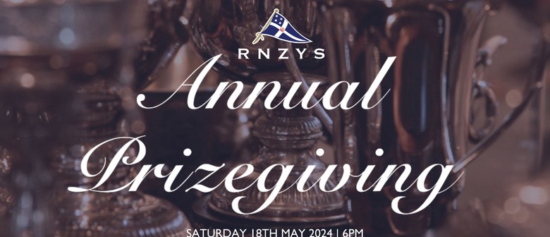 RNZYS Annual Prizegiving 2024