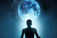 Image for event: Full Moon Flow and Restore Yoga