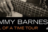Image for event: Jimmy Barnes - New Plymouth - Hell Of A Time Tour: SOLD OUT