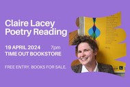 Image for event: Poetry Reading - Claire Lacey's Auckland Debut!